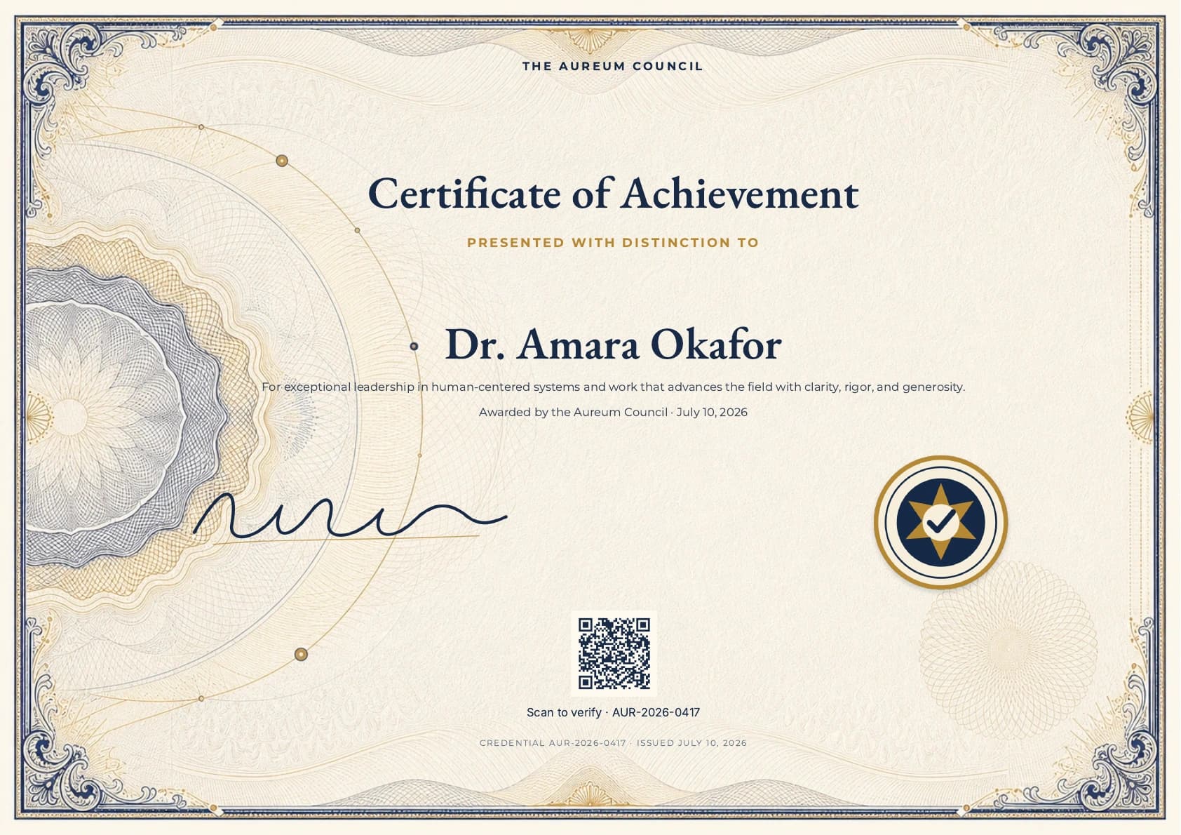Aureum fellowship