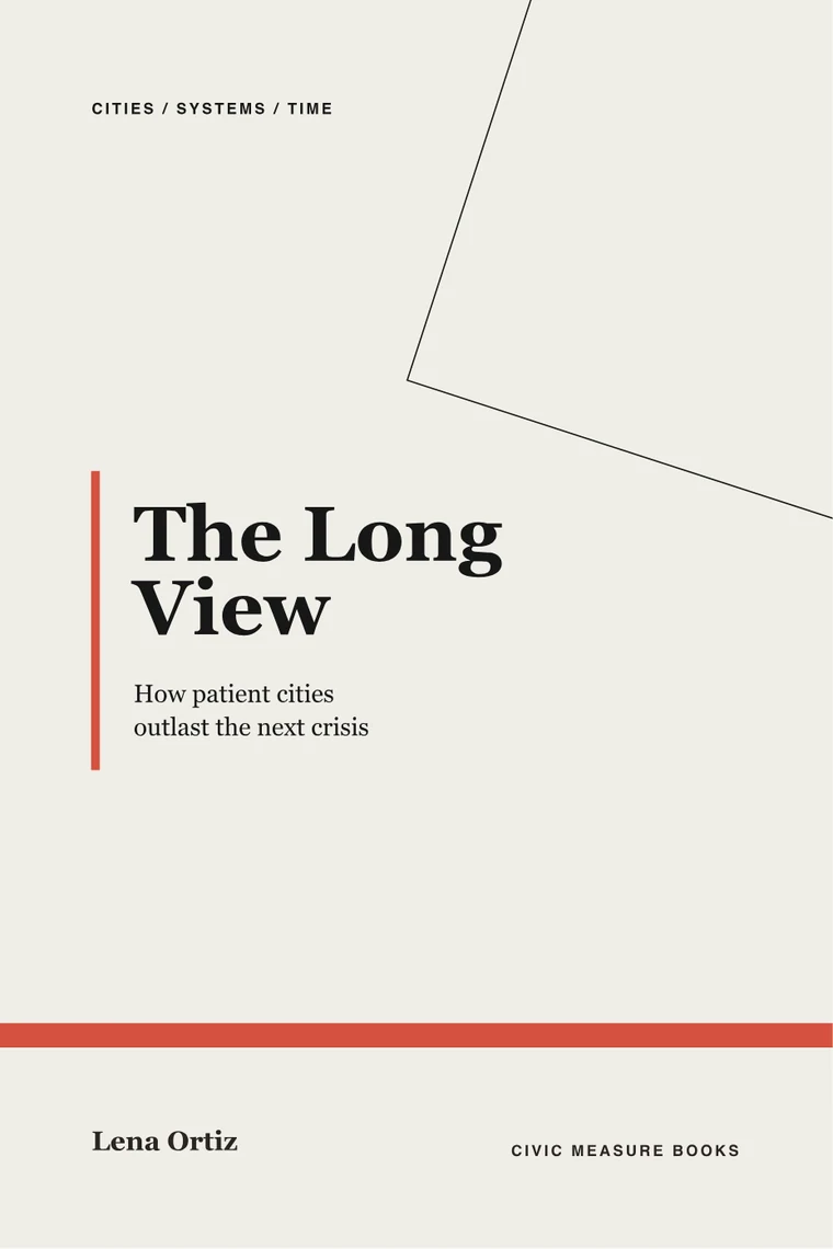 Rendered Editorial Edition book cover with contemporary nonfiction typography
