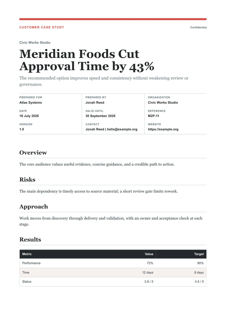 Customer Case Study Rendered PDF