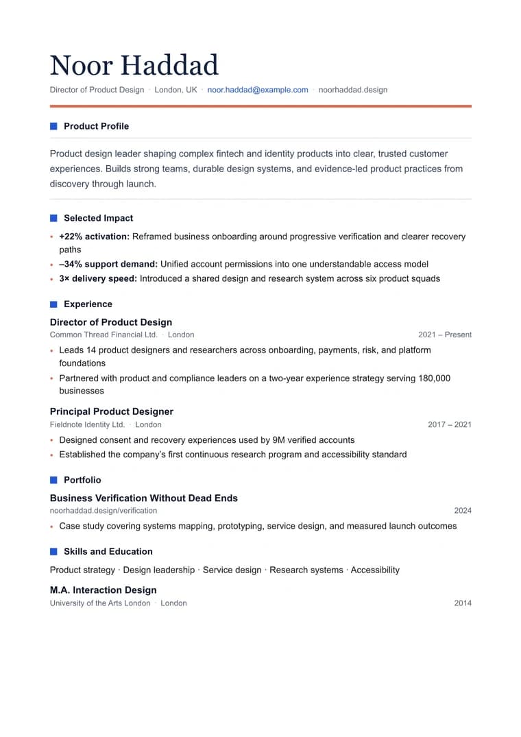 Product Narrative - Rendered PDF